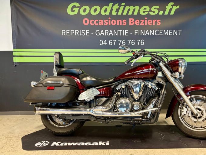 YAMAHA XVS 1300 4