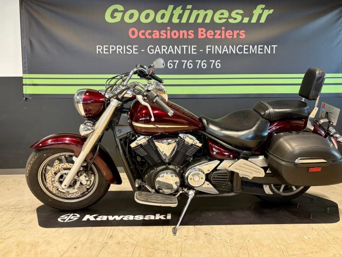 YAMAHA XVS 1300 4