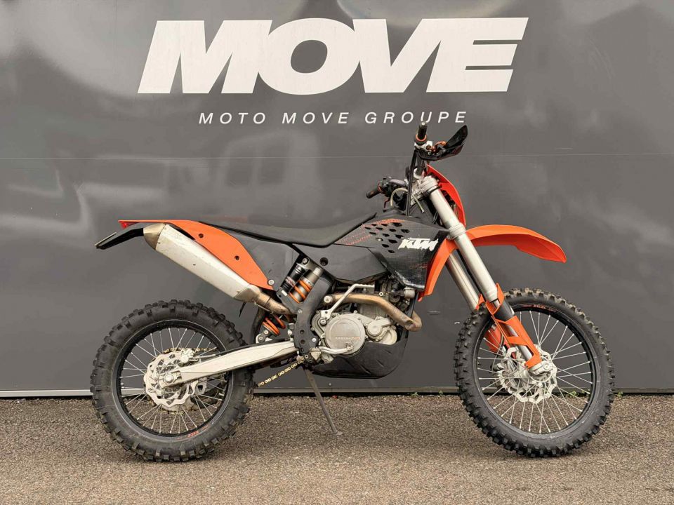 KTM 400 EXC 4