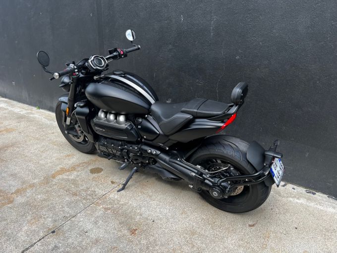 TRIUMPH ROCKET 3 R 4