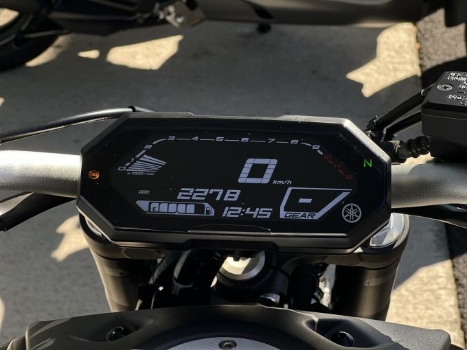 YAMAHA MT-07 35KW 4