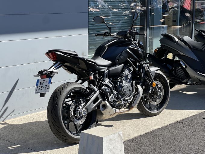 YAMAHA MT-07 35KW 4