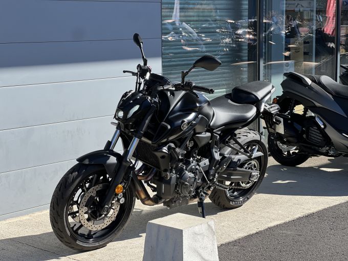 YAMAHA MT-07 35KW 4