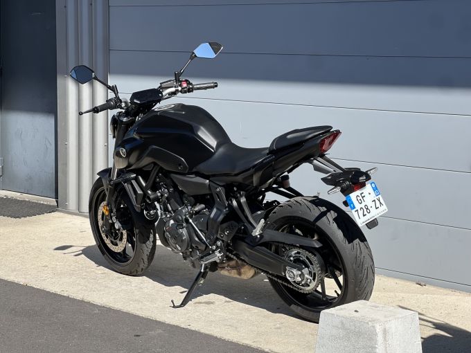 YAMAHA MT-07 35KW 4