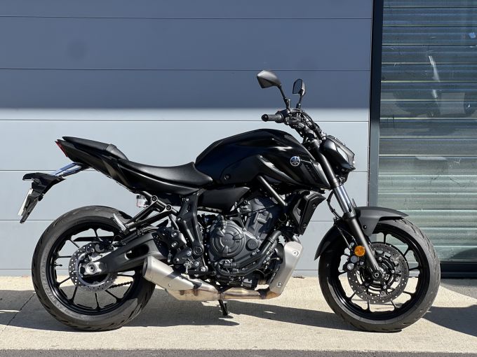 YAMAHA MT-07 35KW 4