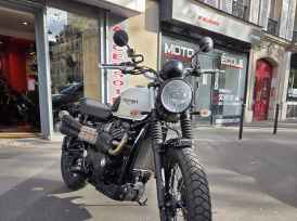 TRIUMPH STREET SCRAMBLER 900 - 2017