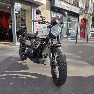 TRIUMPH STREET SCRAMBLER 900 - 2017