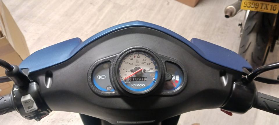 KYMCO AGILITY 50 4