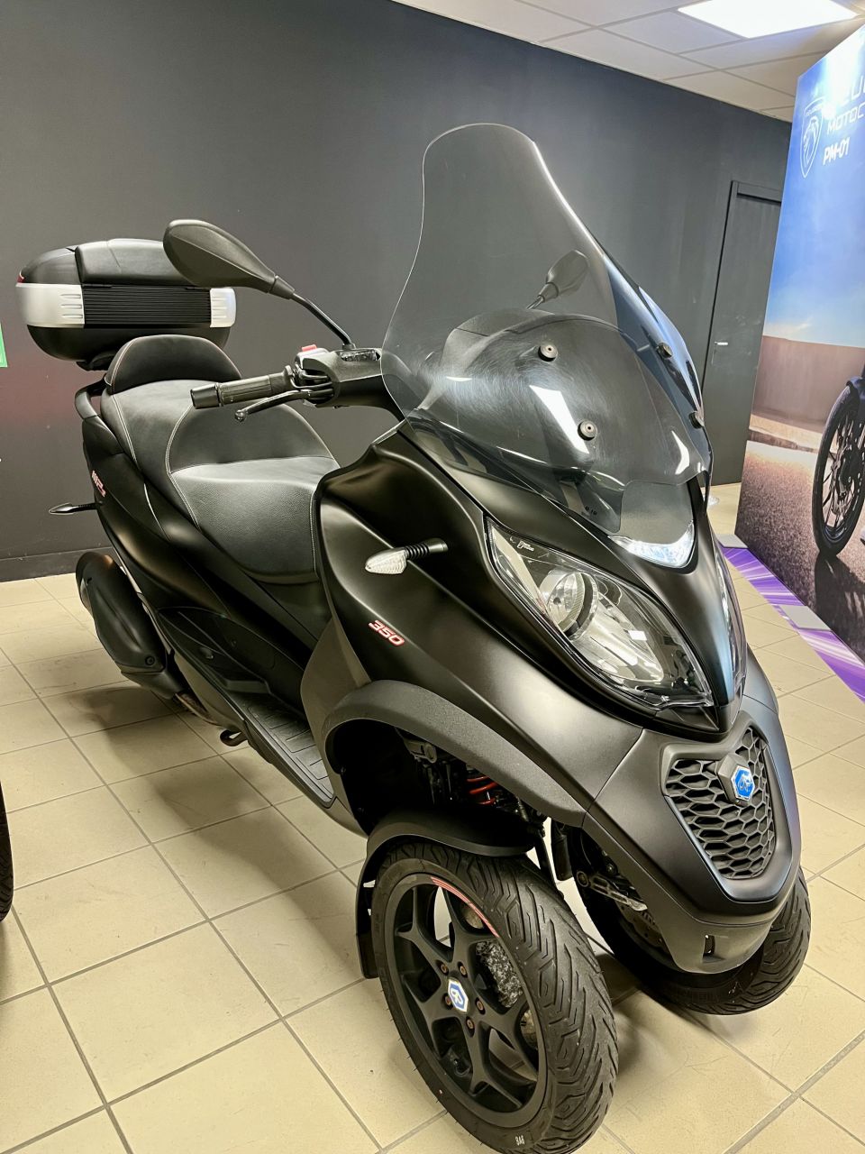 PIAGGIO MP3 350 ABS/ASR 4