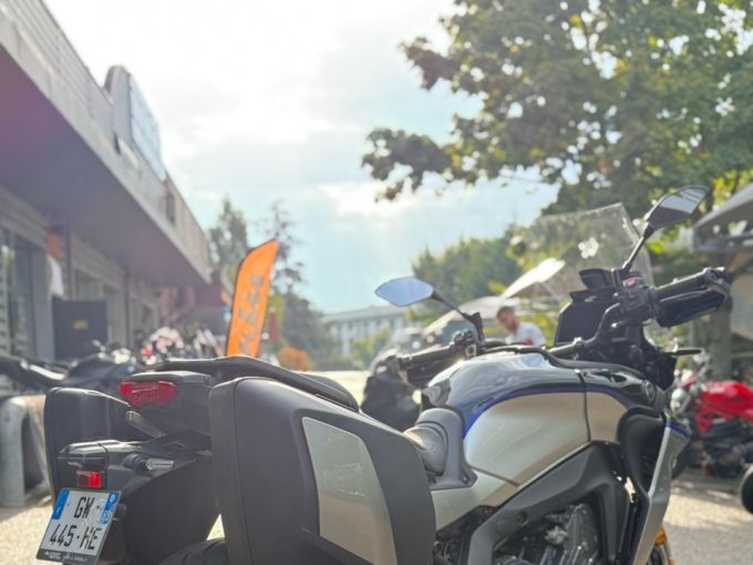 YAMAHA TRACER 9 GT + 4