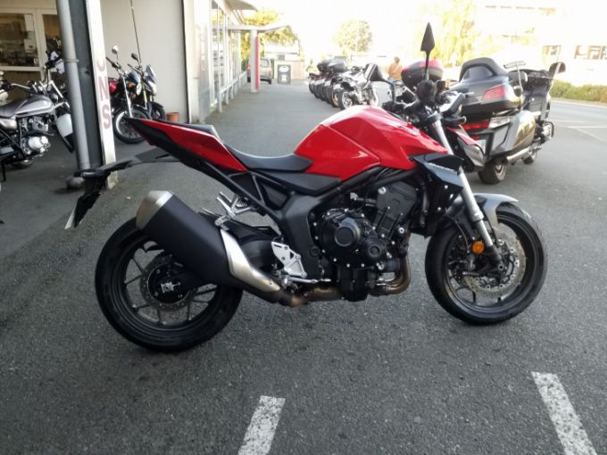 HONDA CB 1000 Hornet 4