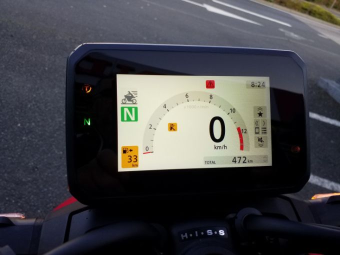 HONDA CB 1000 Hornet 4