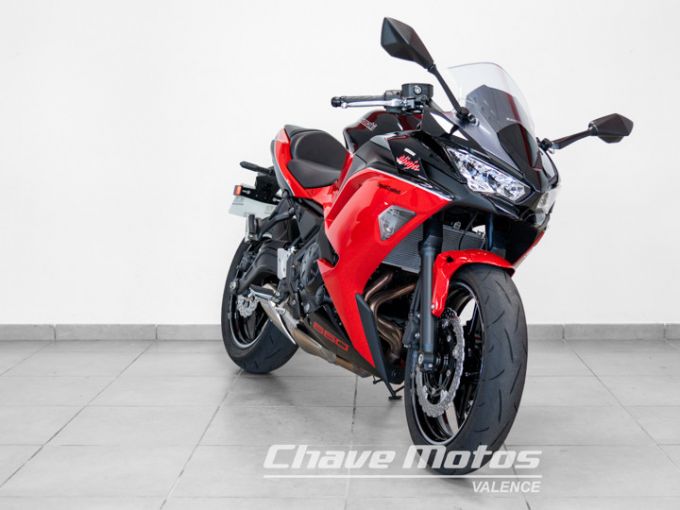 KAWASAKI NINJA 650 4