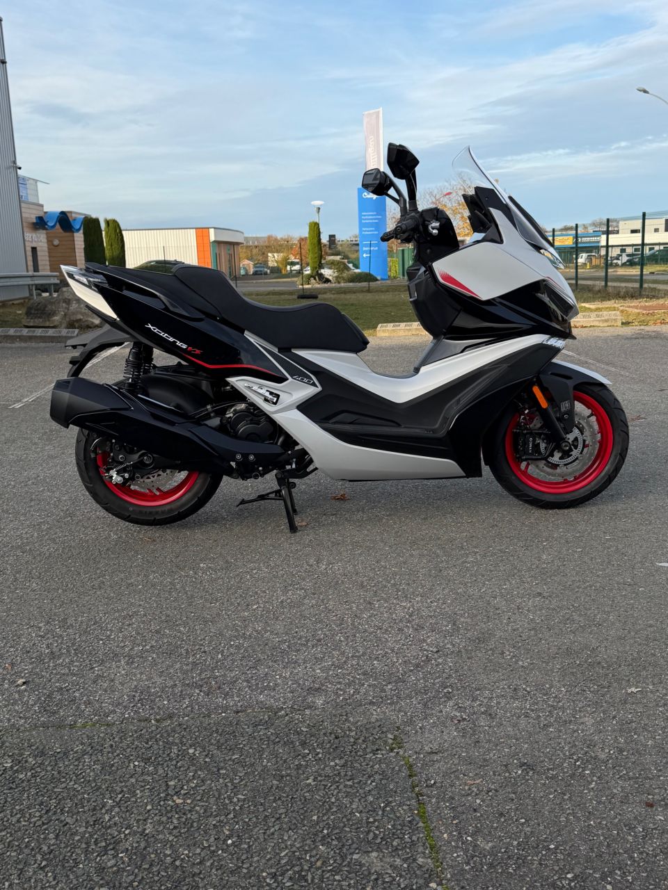 KYMCO XCITING 400I 4