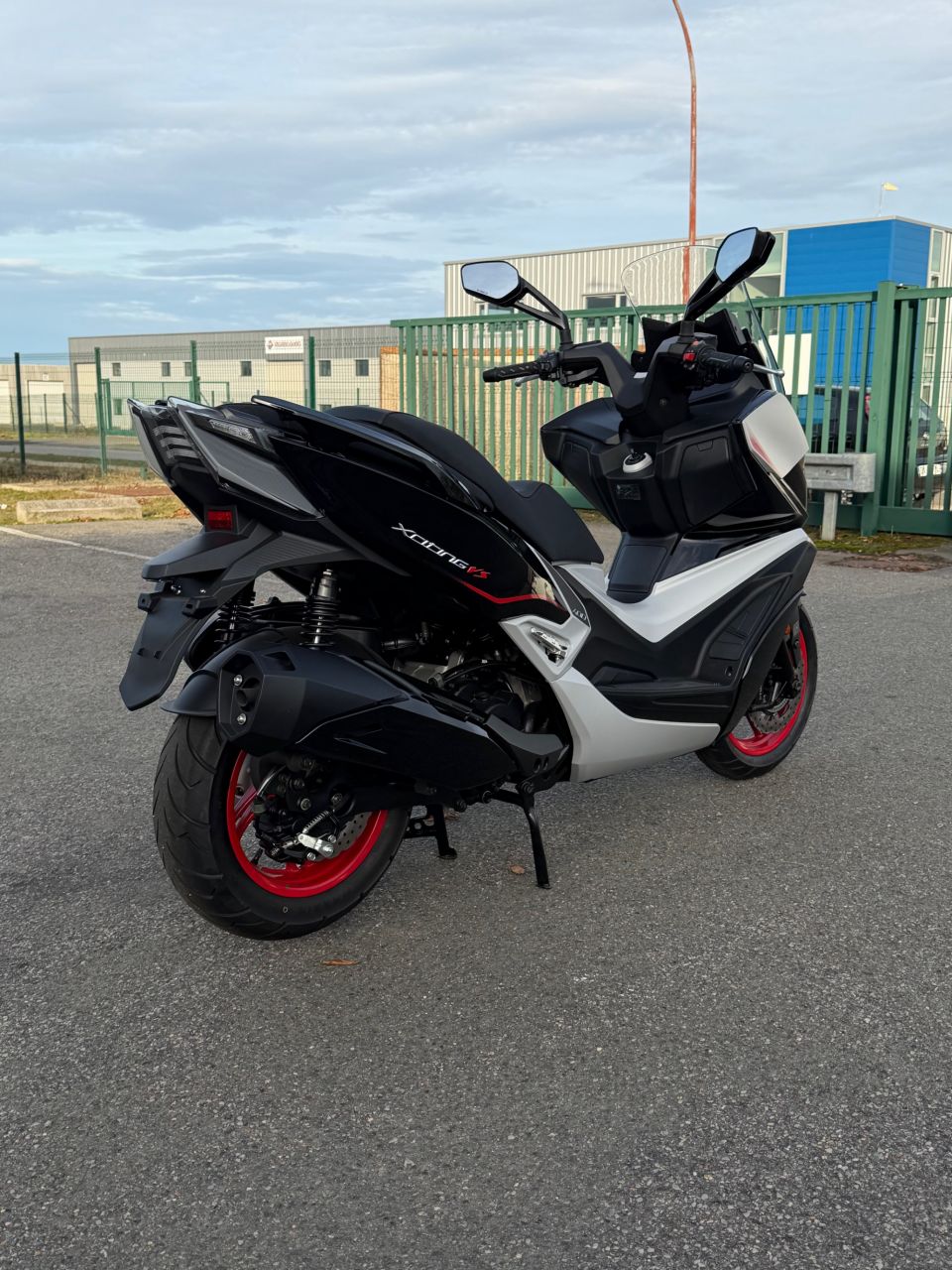 KYMCO XCITING 400I 4