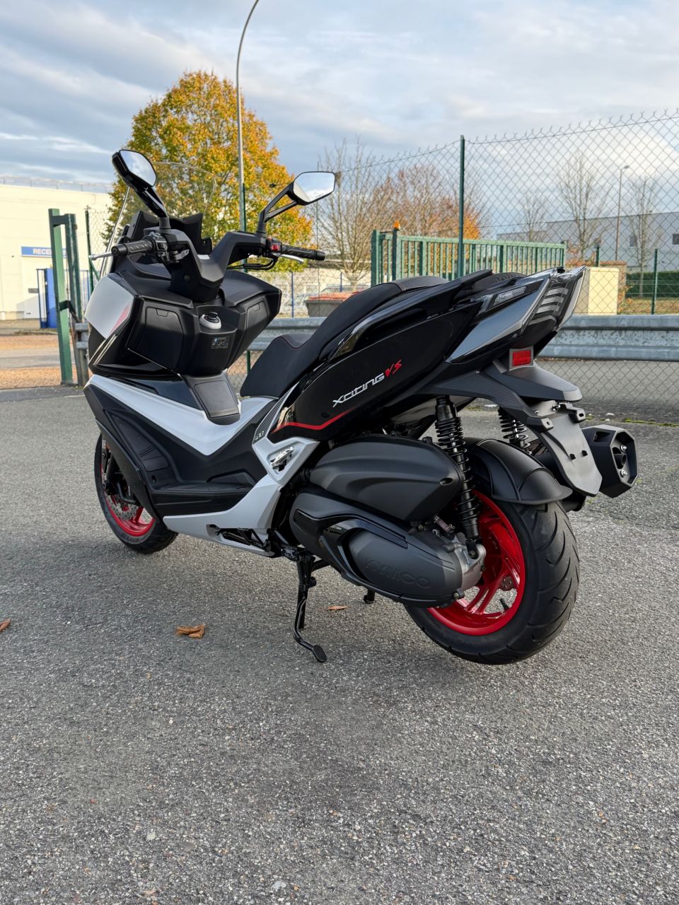 KYMCO XCITING 400I 4