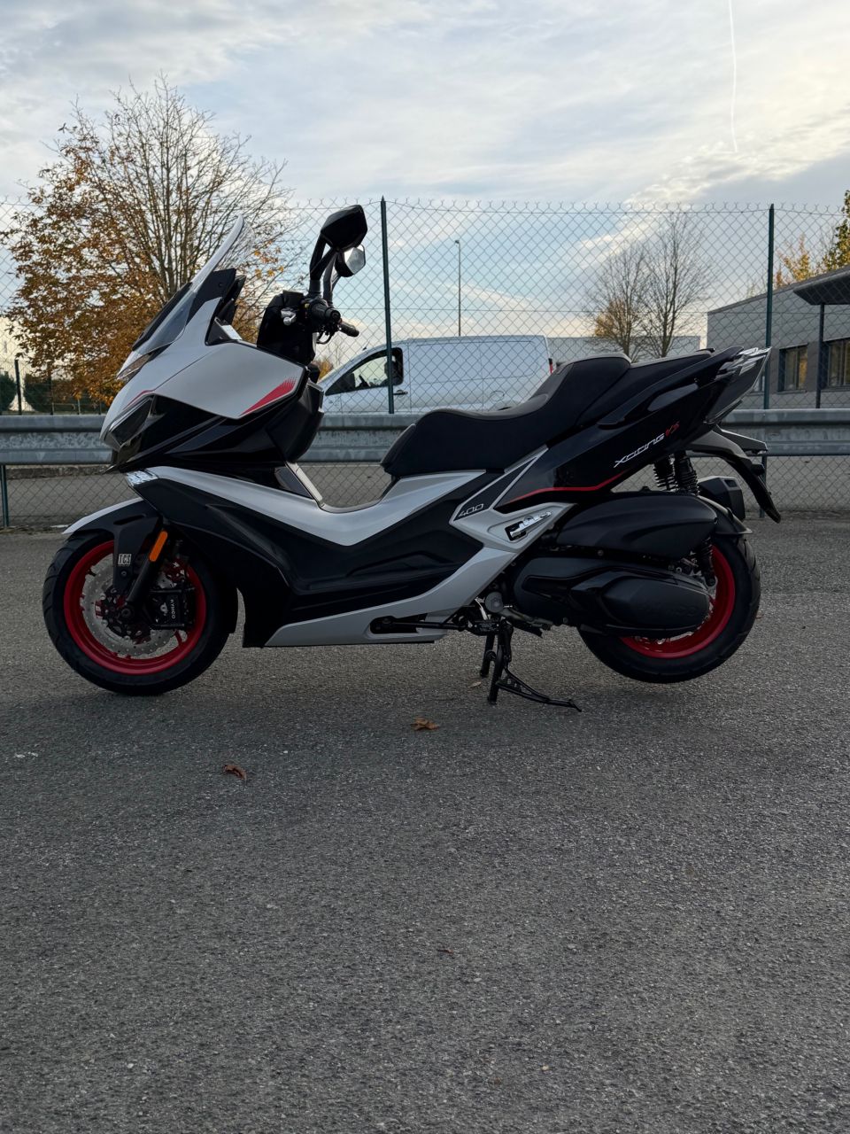 KYMCO XCITING 400I 4