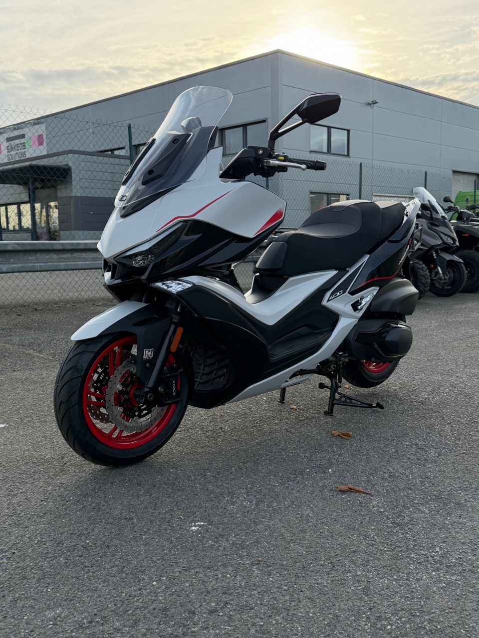 KYMCO XCITING 400I 4