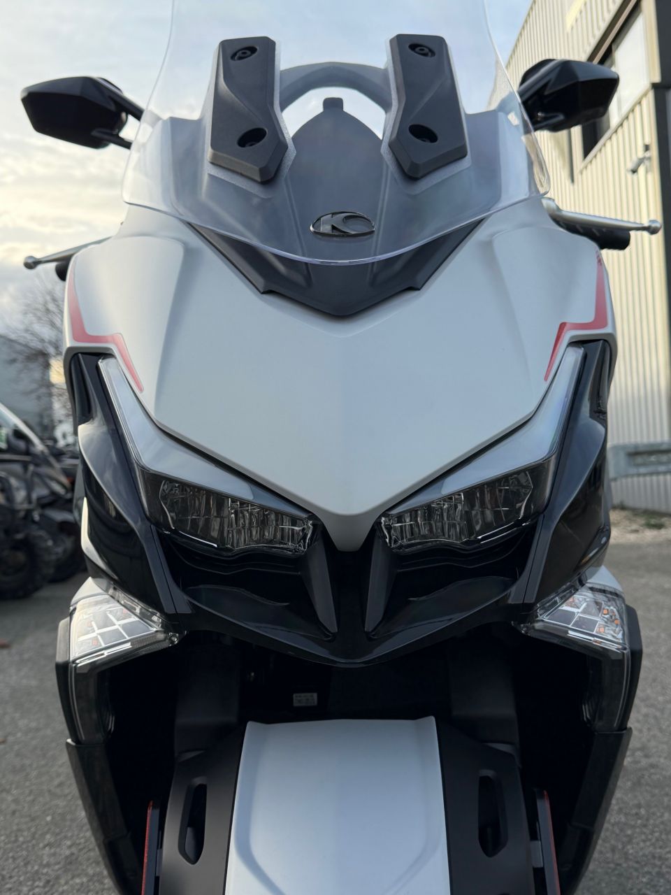 KYMCO XCITING 400I 4