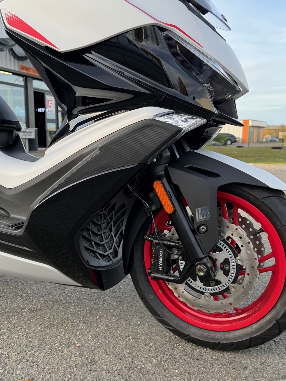 KYMCO XCITING 400I 4