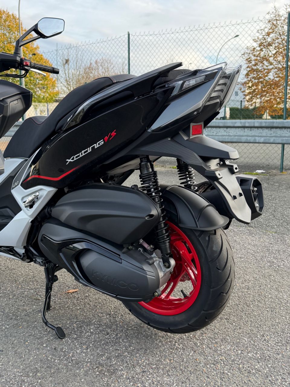 KYMCO XCITING 400I 4