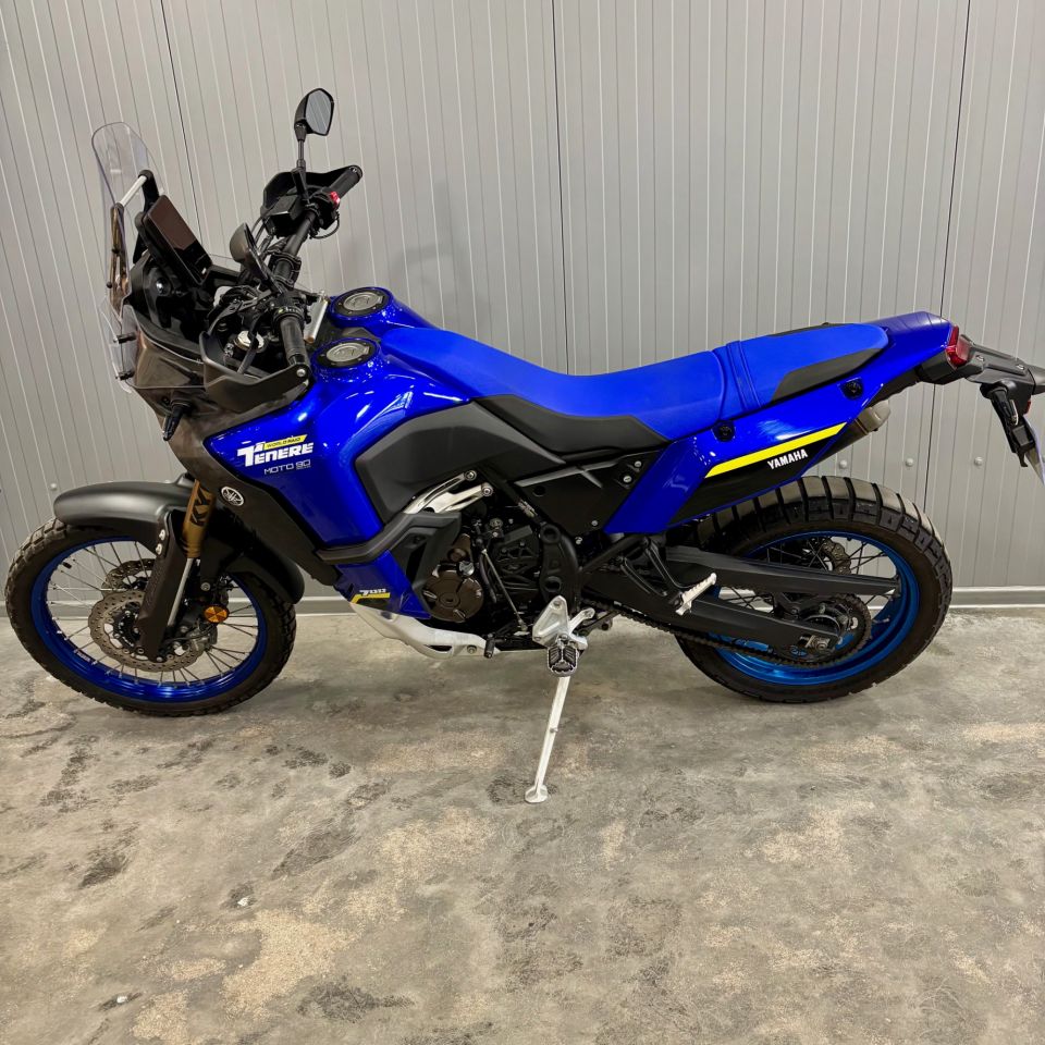 YAMAHA XTZ TENERE 700 World Raid 4