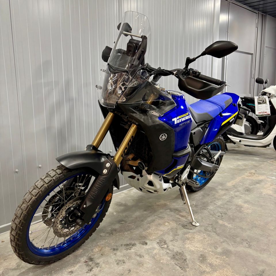YAMAHA XTZ TENERE 700 World Raid 4
