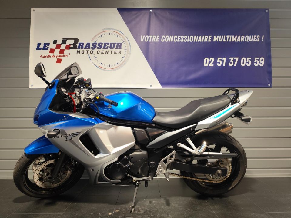 SUZUKI GSX-F 650 4