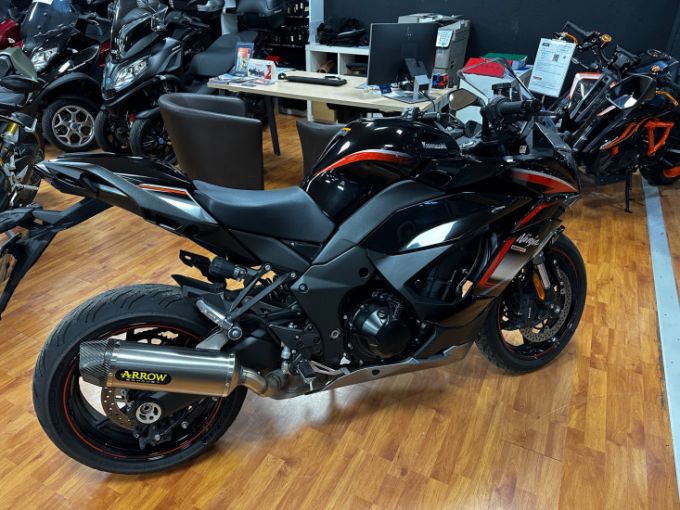 KAWASAKI NINJA 1000 SX 4