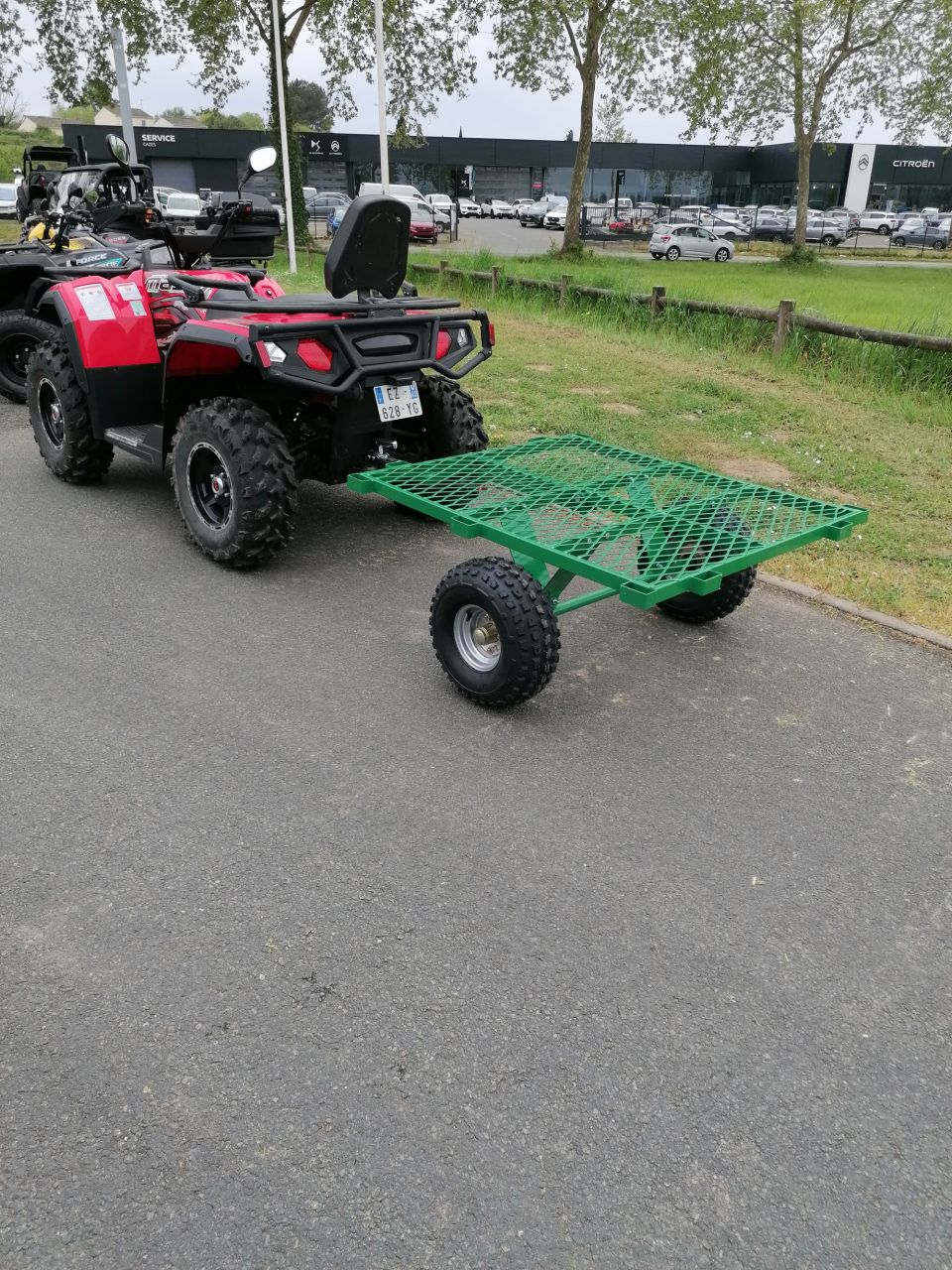 CF MOTO ATV CARRY 4