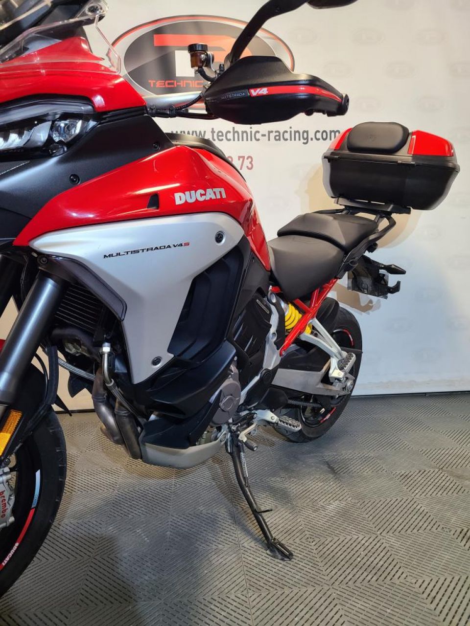 DUCATI MULTISTRADA V4 S 4