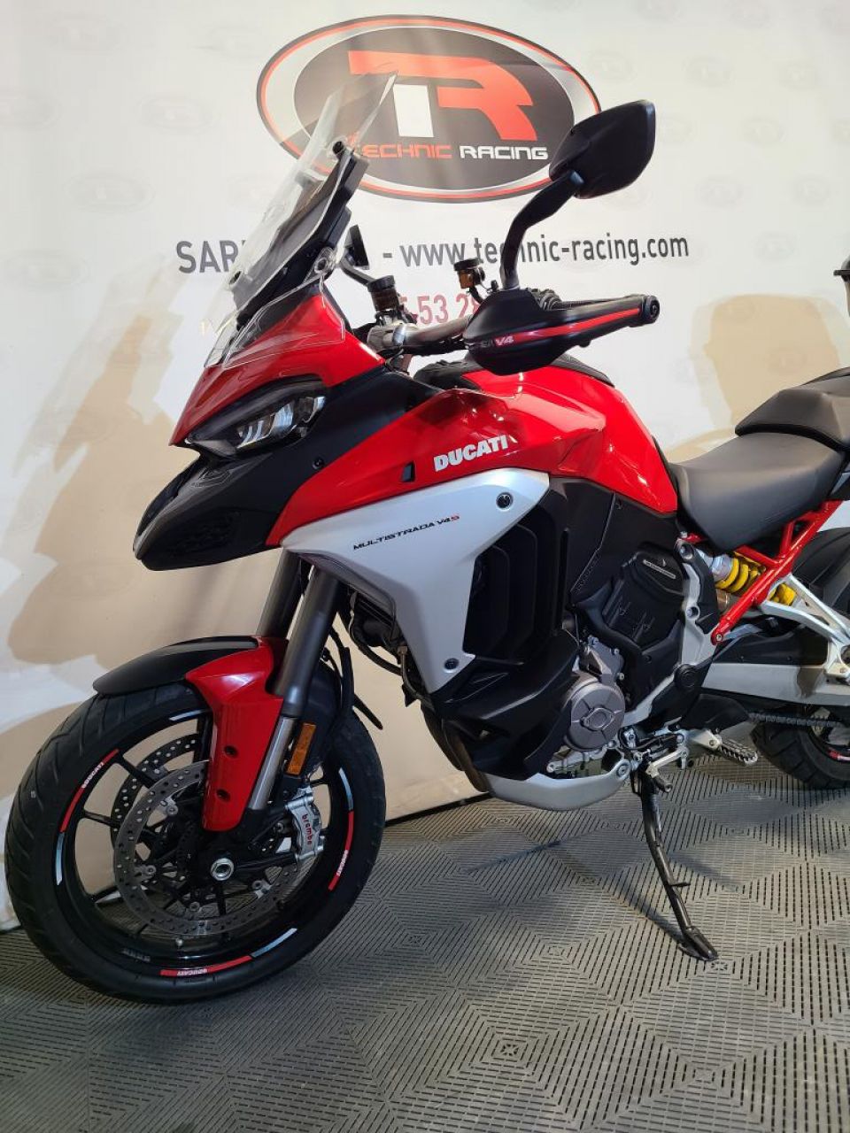 DUCATI MULTISTRADA V4 S 4