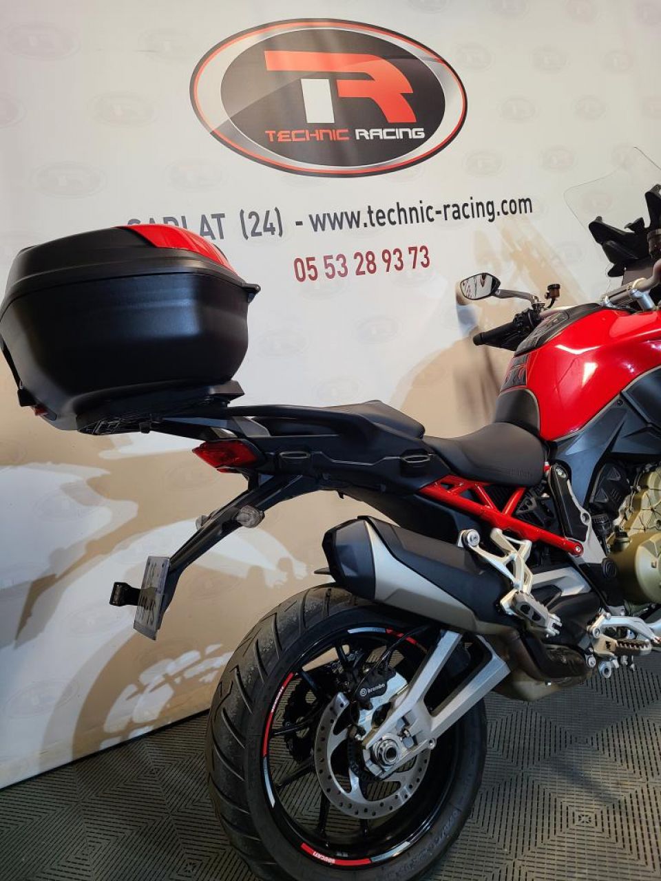 DUCATI MULTISTRADA V4 S 4