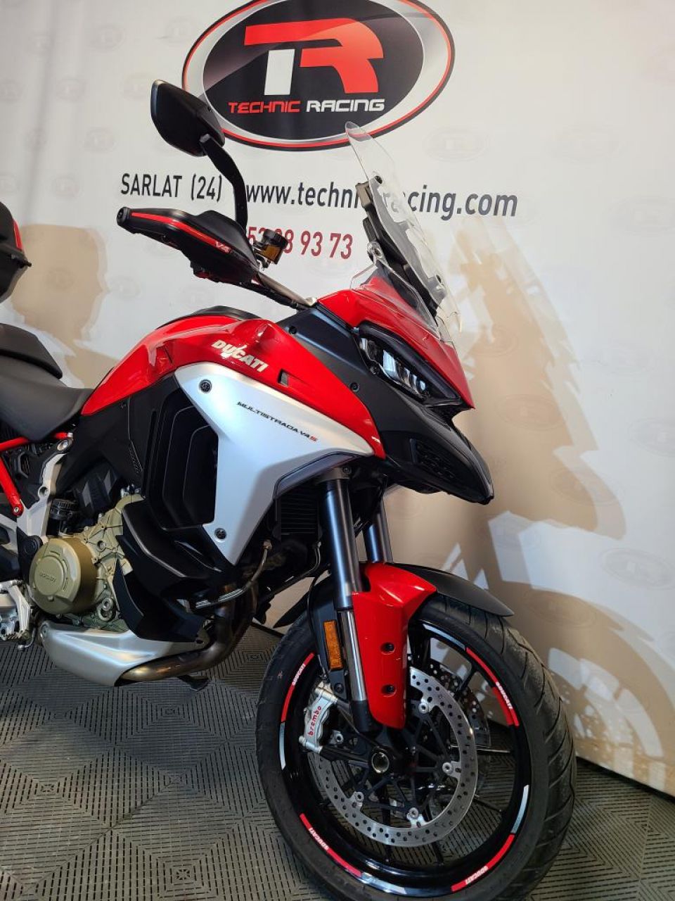 DUCATI MULTISTRADA V4 S 4