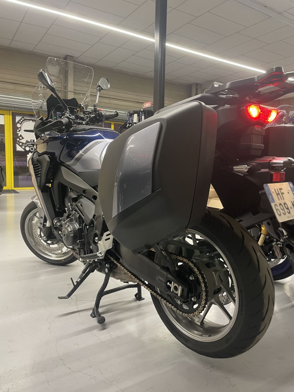 YAMAHA TRACER 9 GT+ Y-AMT 4