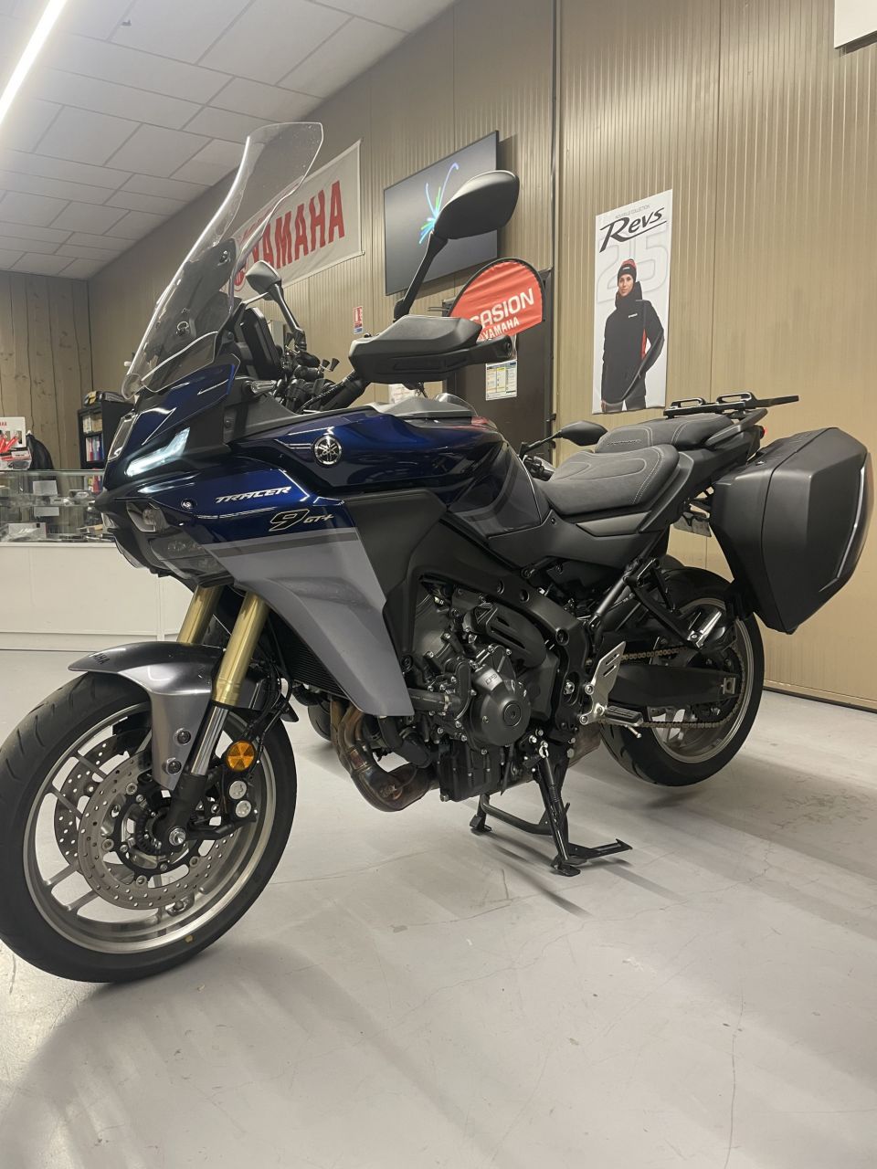 YAMAHA TRACER 9 GT+ Y-AMT 4