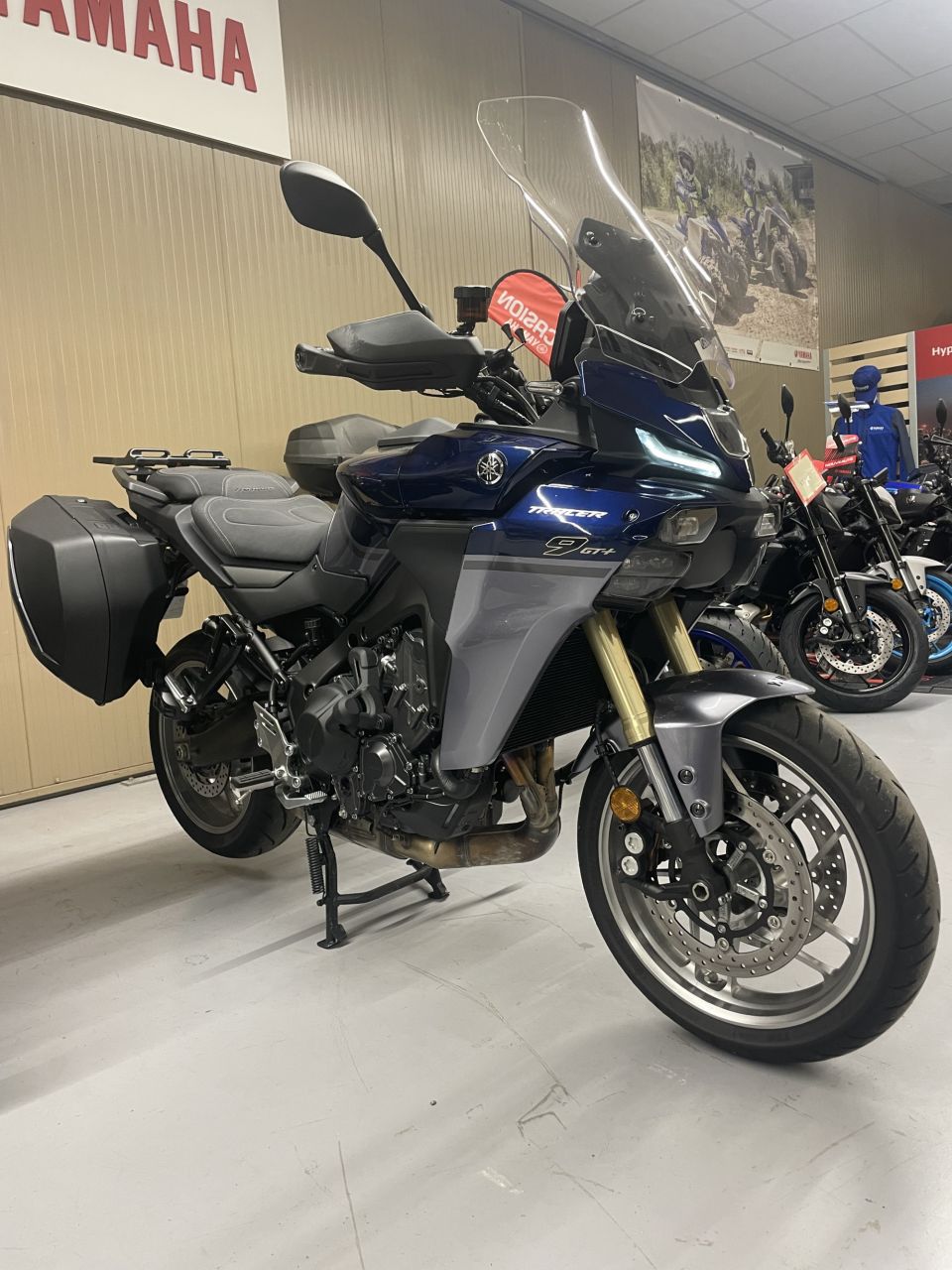 YAMAHA TRACER 9 GT+ Y-AMT 4