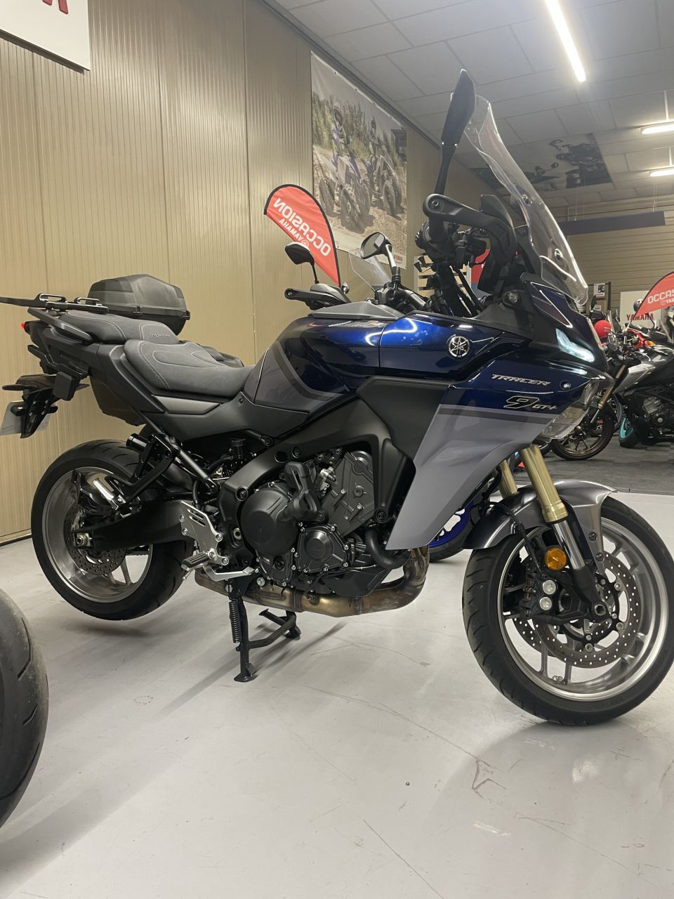 YAMAHA TRACER 9 GT+ Y-AMT 4