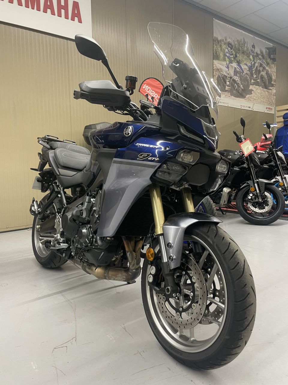 YAMAHA TRACER 9 GT+ Y-AMT 4