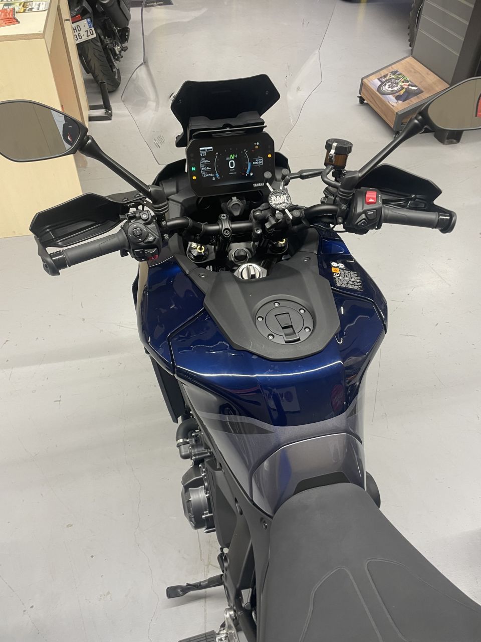 YAMAHA TRACER 9 GT+ Y-AMT 4