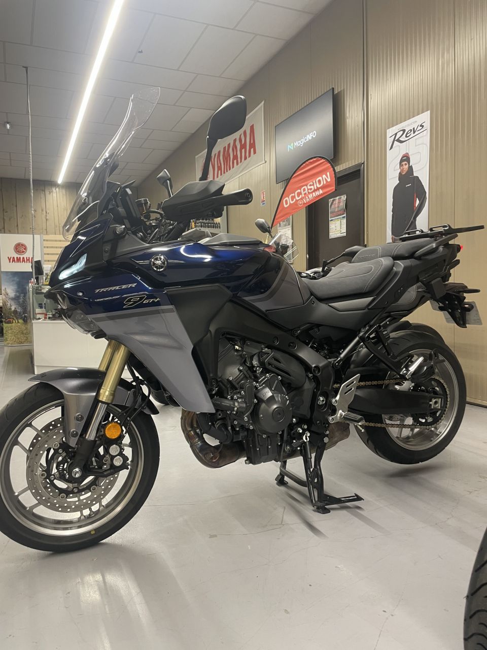 YAMAHA TRACER 9 GT+ Y-AMT 4