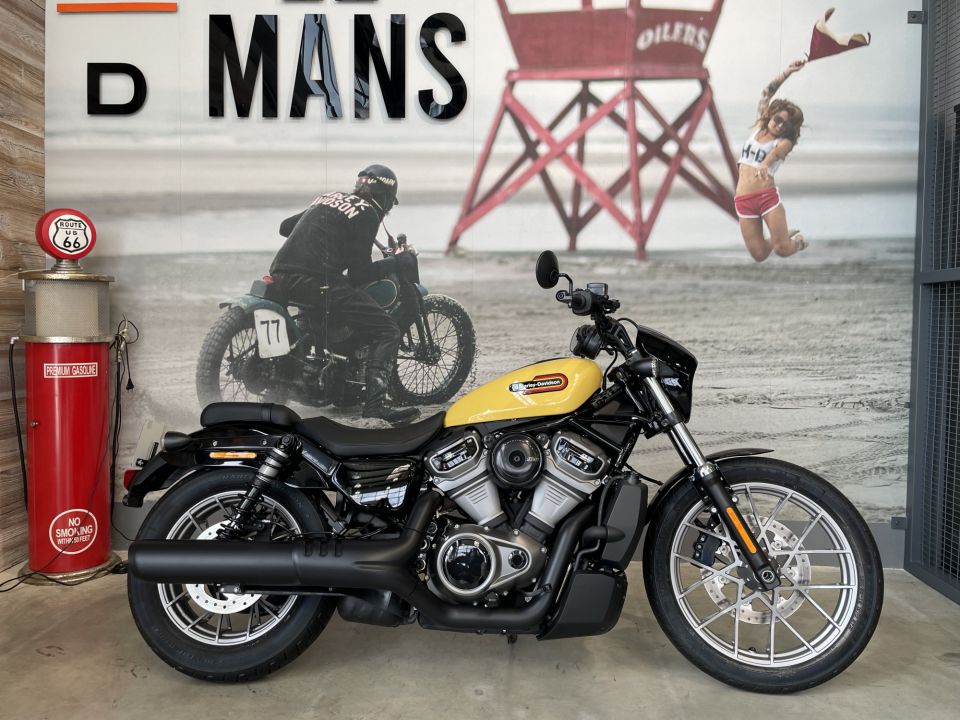 HARLEY-DAVIDSON SPORTSTER Nightster 975 RH 4