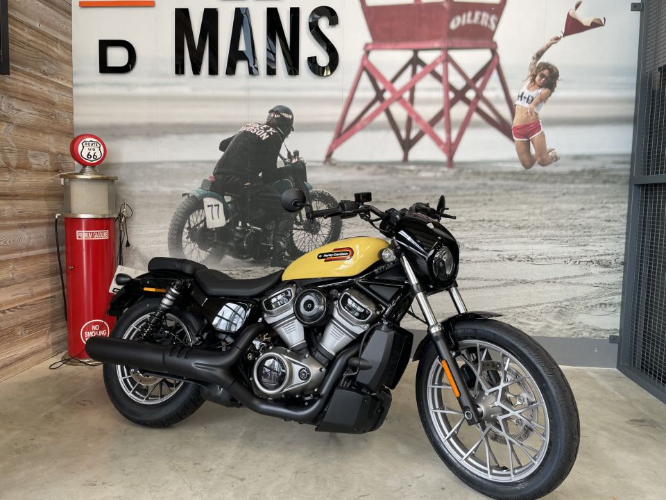 HARLEY-DAVIDSON SPORTSTER Nightster 975 RH 4