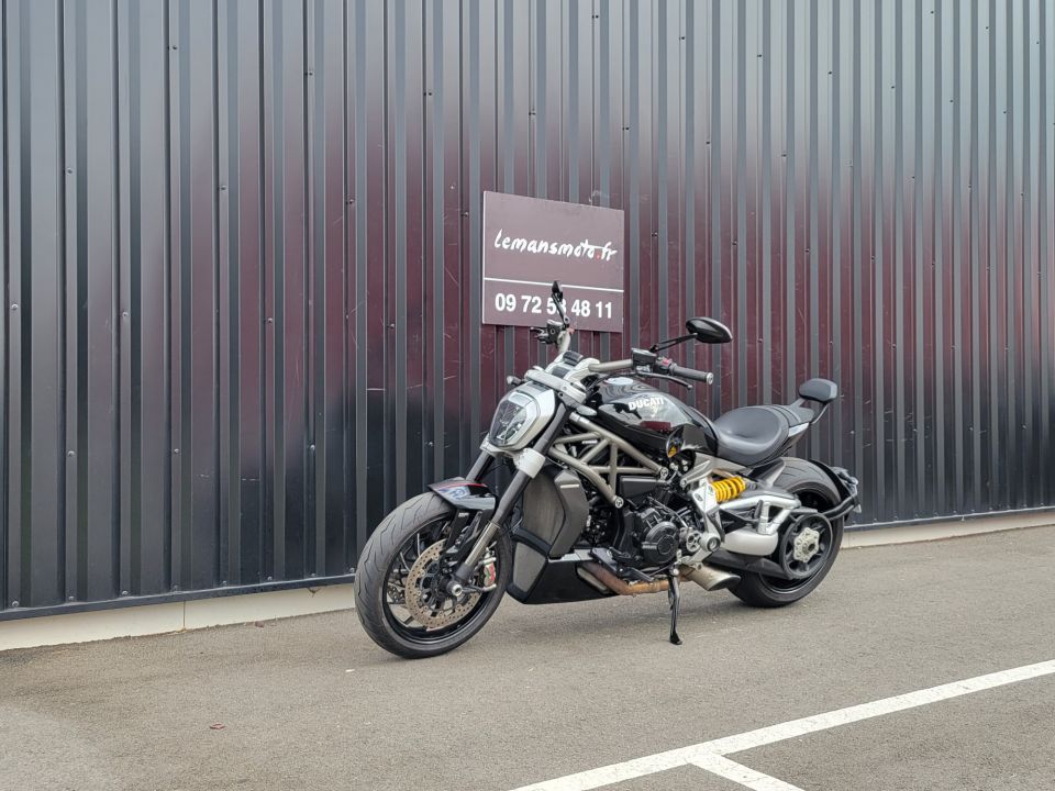 DUCATI XDIAVEL 1260 4