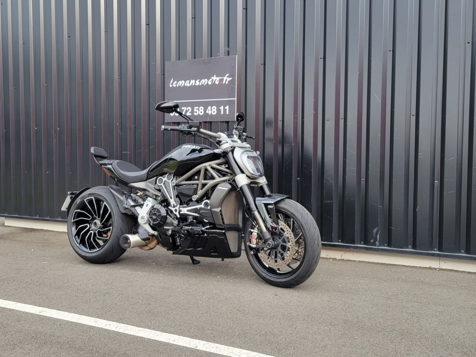 DUCATI XDIAVEL 1260 4