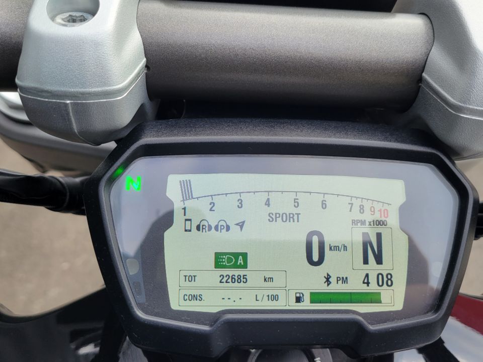 DUCATI XDIAVEL 1260 4