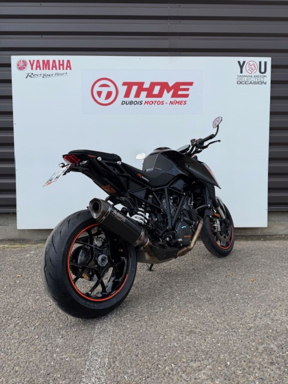KTM 1290 SUPER DUKE R 4