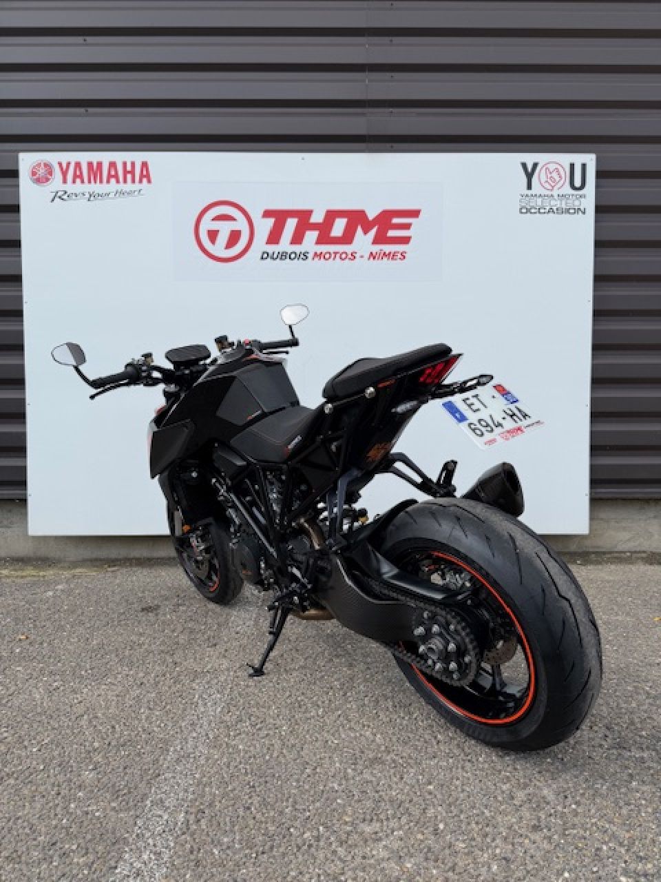 KTM 1290 SUPER DUKE R 4