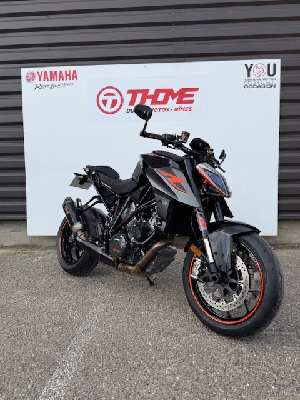 KTM 1290 SUPER DUKE R 4