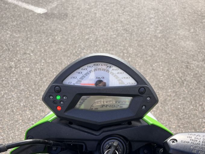 KAWASAKI ER-6 4